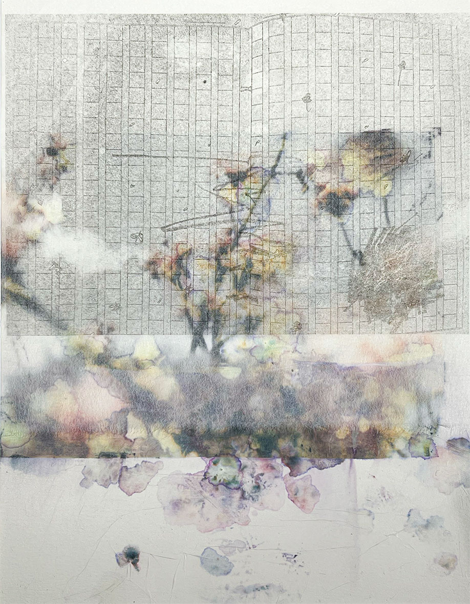 言葉／2024年／リトグラフ