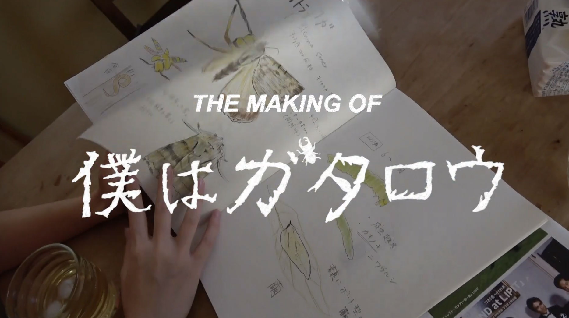 The making of 僕はガタロウ/2025/Adobe Premiere Pro等/PFFアワード2025で入選した久保地穂乃監督の｢僕はガタロウ｣に迫るショートドキュメンタリー｡