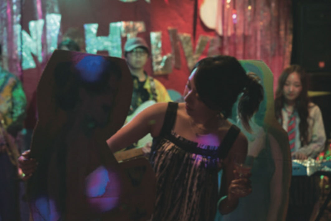 A NIGHT LIVE - VIDEO／2025／Ai, Psd,アナログ制作