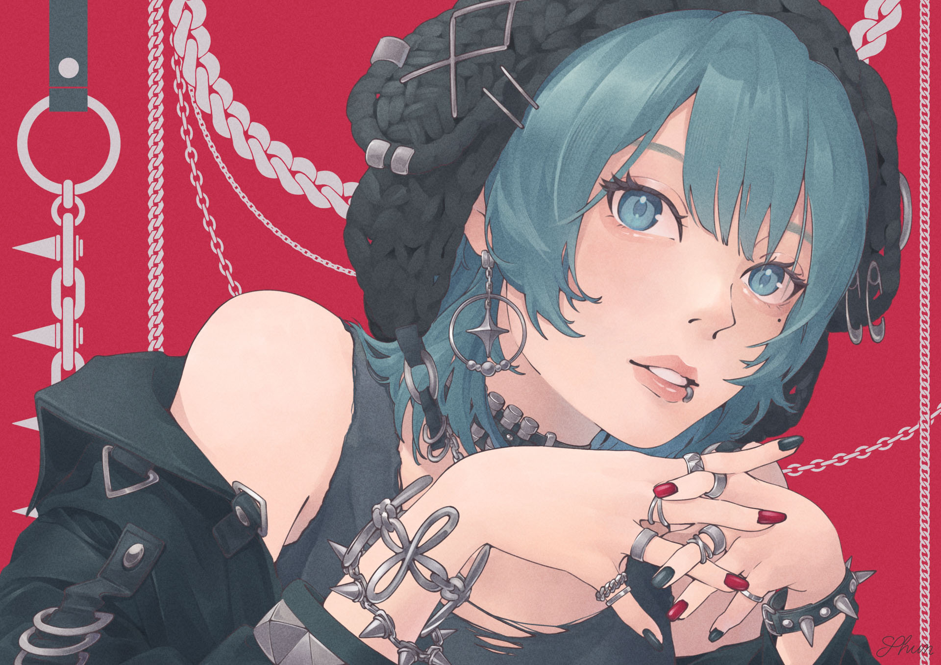 CHAIN/2024/clip studio